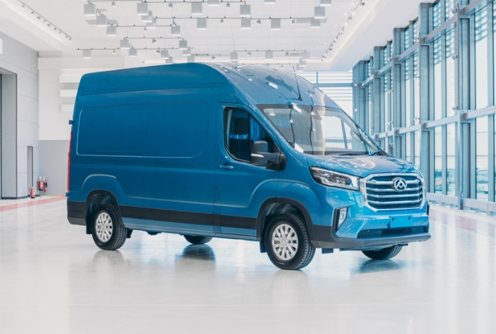 Maxus Deliver 9 Lux Model